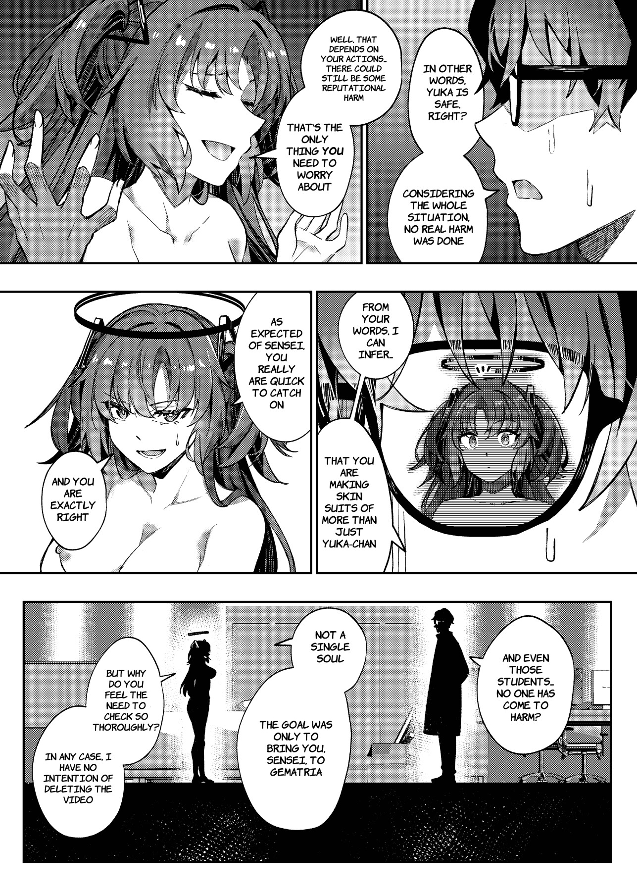 Hentai Manga Comic-The Strategy to Weaken Schale Sensei with Temptation-Read-35